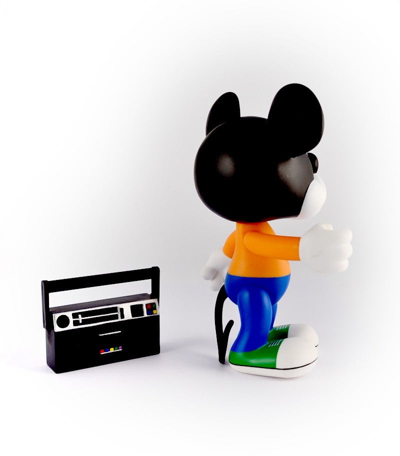 8 "Mickey Mouse - estéreo