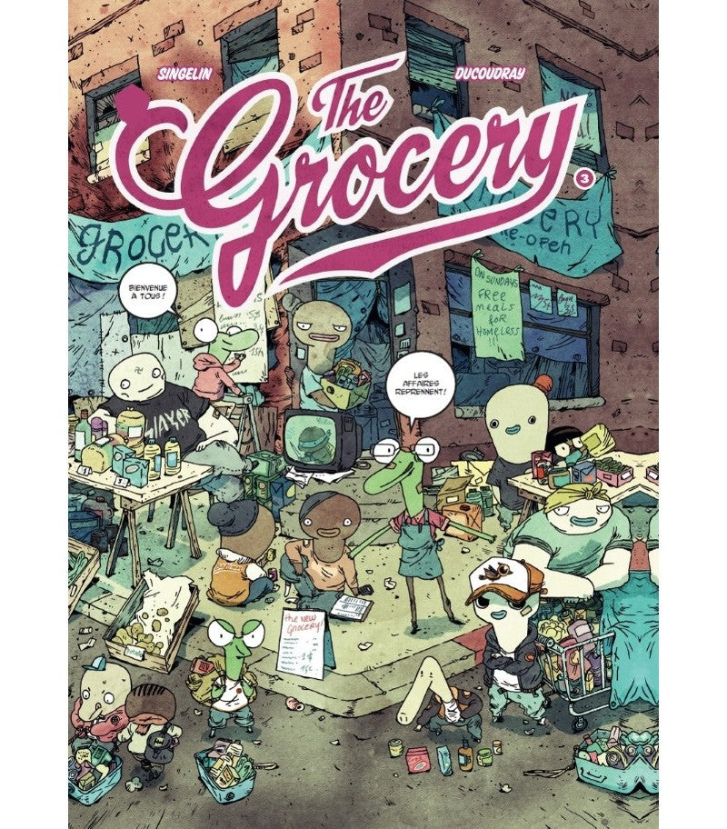 The Grocery - Tome 3