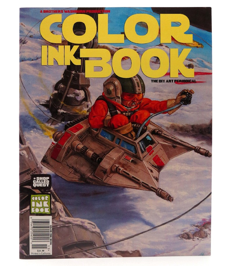 Color Ink Book Special Edition : Star Wars