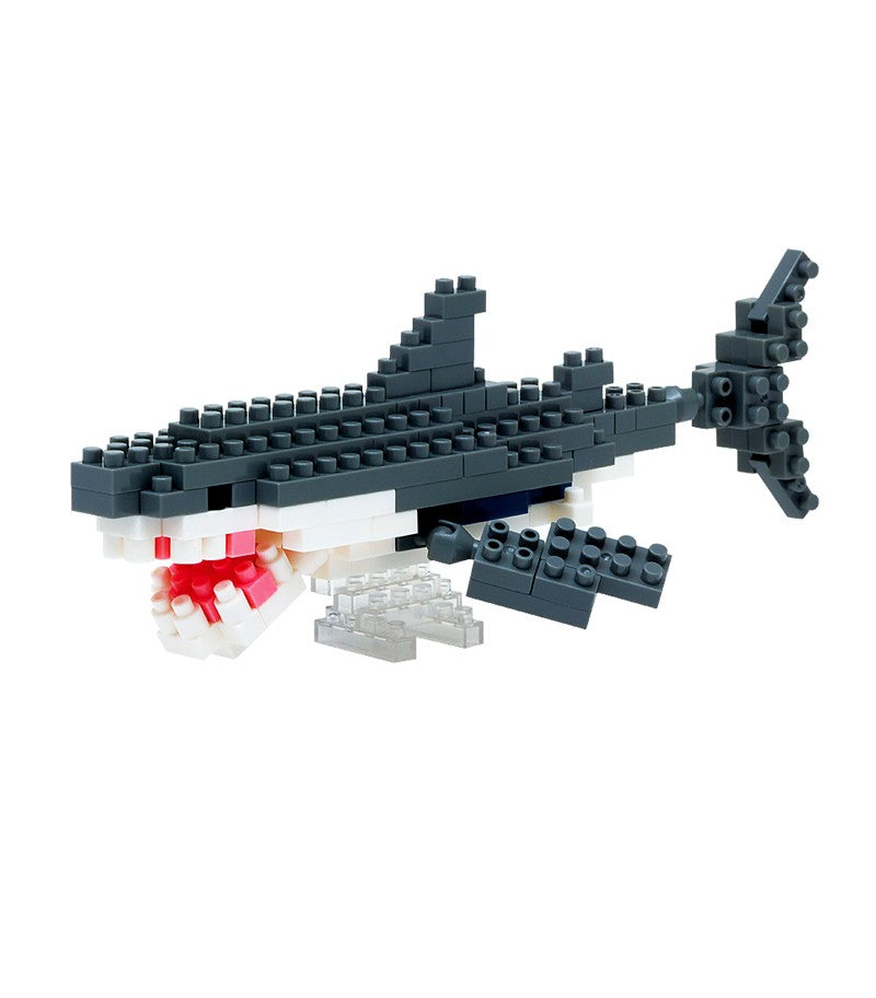 Nanoblock - Gran tiburón blanco - NBM 027
