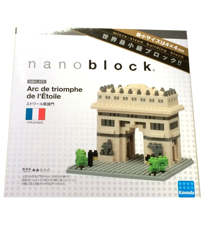 Nanoblock - El arco de triomphe - NBH 075