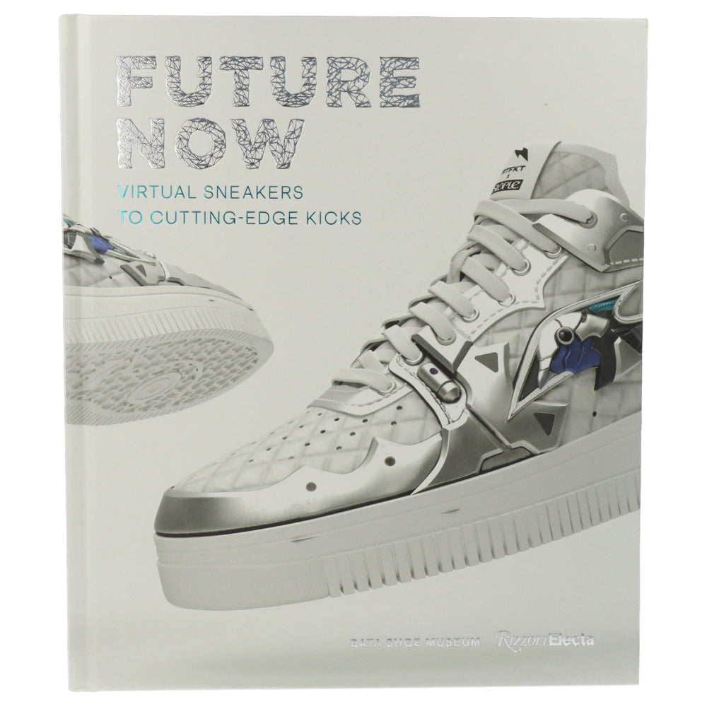 Futuro ahora: zapatillas virtuales a patadas de vanguardia