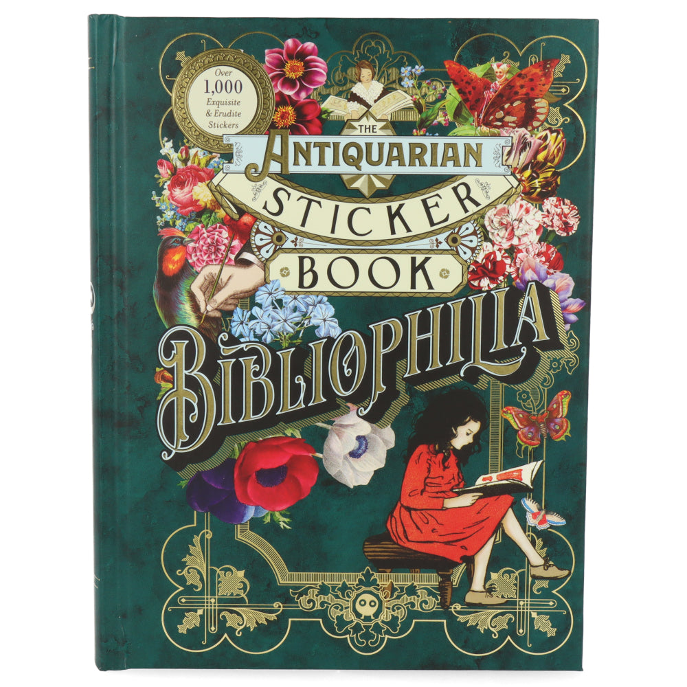 The Antiquarian Sticker Book : Bibliophilia