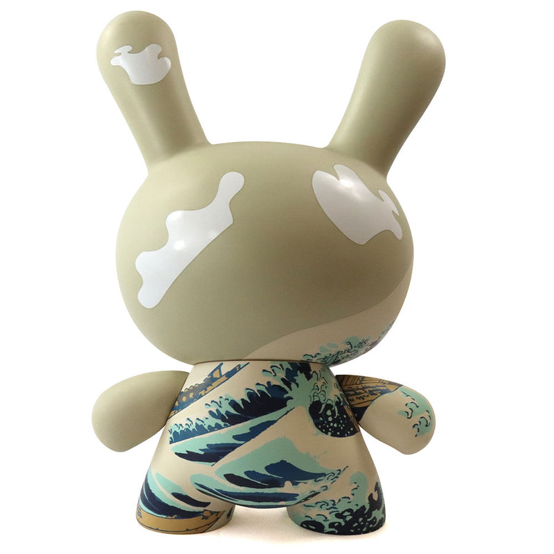 The Met 20" Showpiece Dunny - Hokusai Great Wave