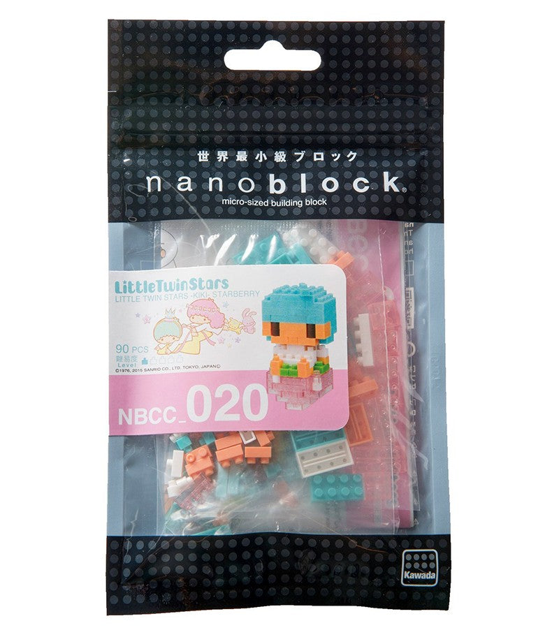 Nanoblock - Little Twin Stars Kiki y Starberry - NBCC 020