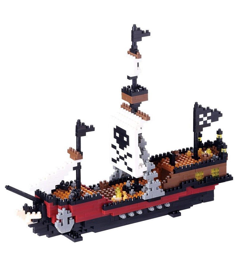 Nanoblock - Pirate Ship - NBM 011