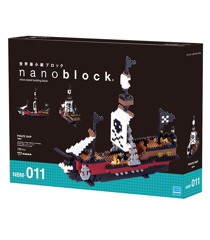 Nanoblock - Ship Pirate - NBM 011