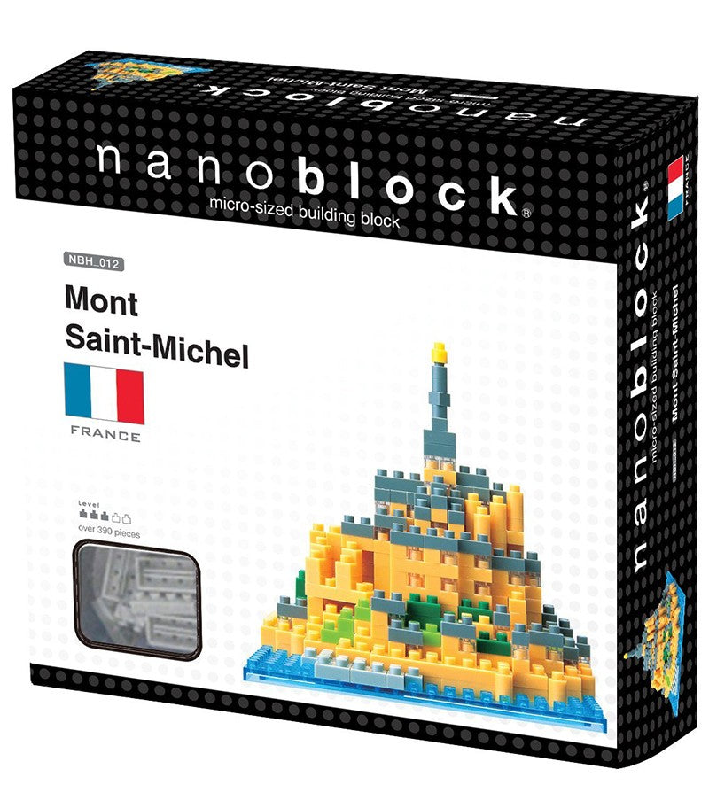 Nanoblock - Mont-Saint-Michel- NBH 012