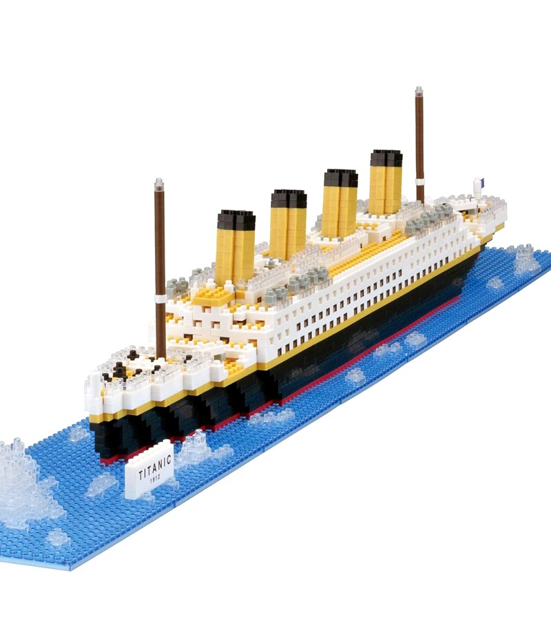 Nanoblock - Titanic