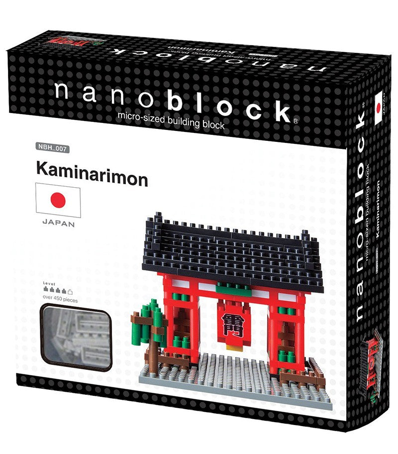 Nanoblock - Kaminarimon - NBH 007