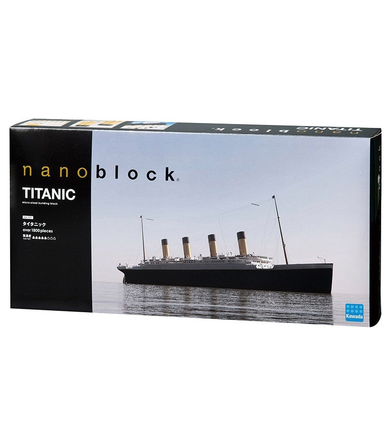 Nanoblock - Titanic - NB 201