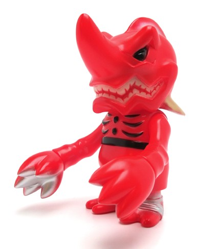 Disfraz de Skull B Sharkman en rojo