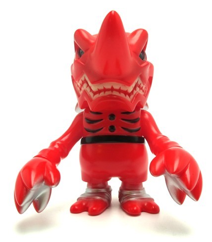 Disfraz de Skull B Sharkman en rojo