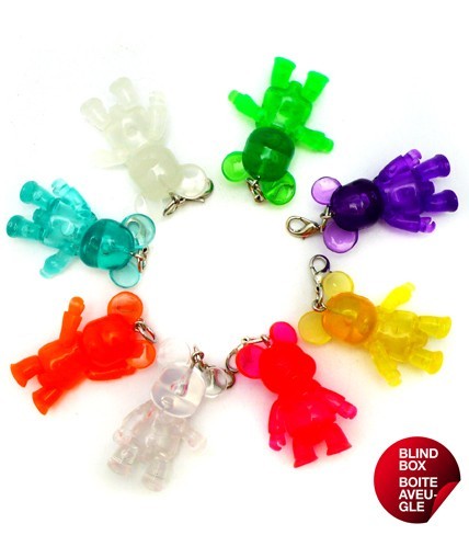 Mini Qee 1.5'' Clear Series