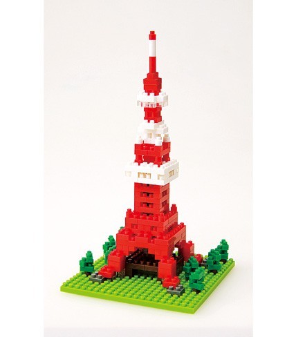 Nanoblock - Torre Tokio - NBH 001