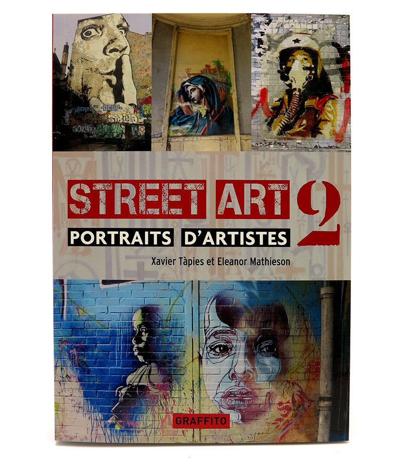 Street Art Portraits d'artistes 2