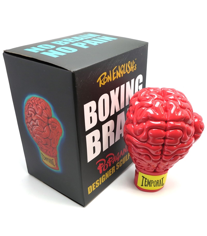 Boxing Brain - Ron English