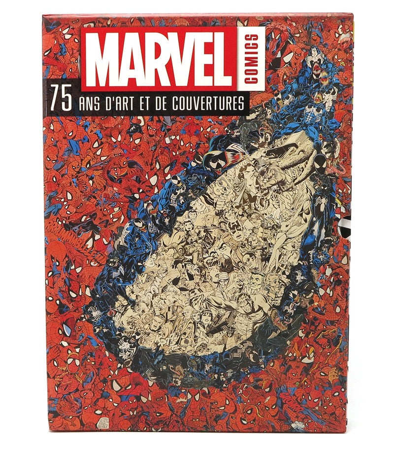Marvel : 75 ans d'art et de couvertures