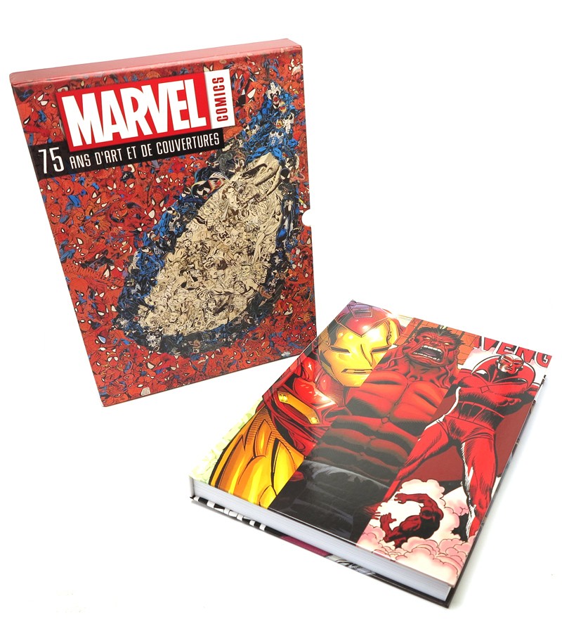 Marvel : 75 ans d'art et de couvertures