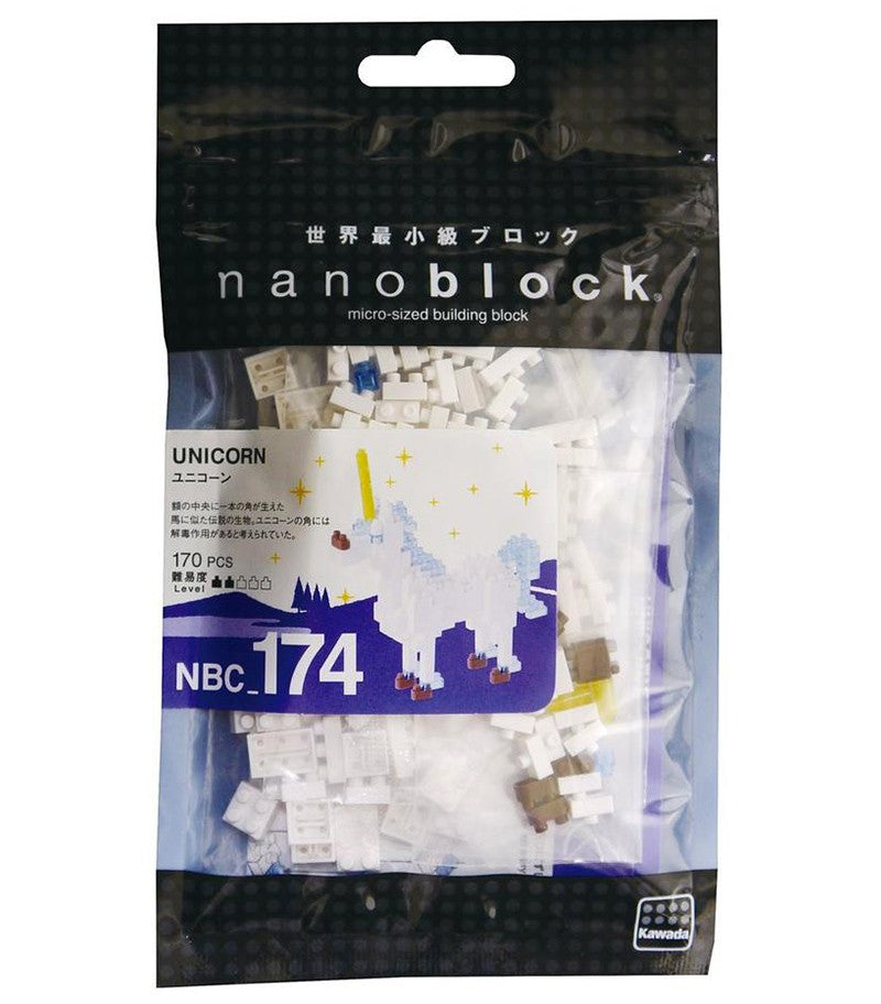 Nanoblock - Unicornio - NBC 174