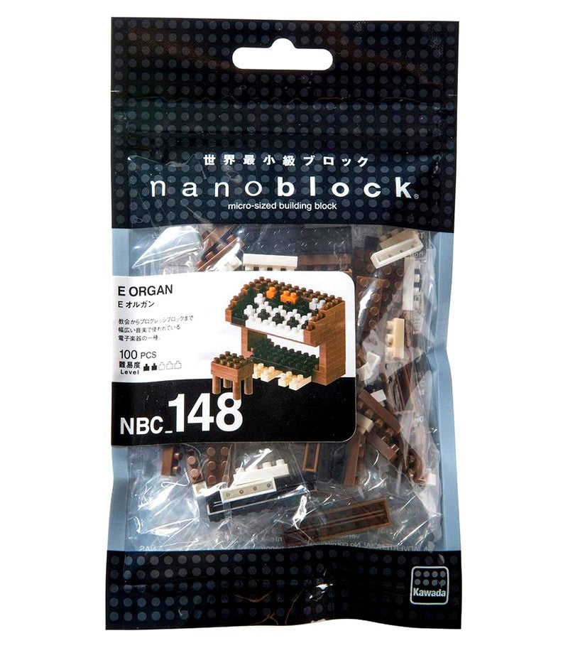 Nanoblock - Orgue Electrique - NBC 148