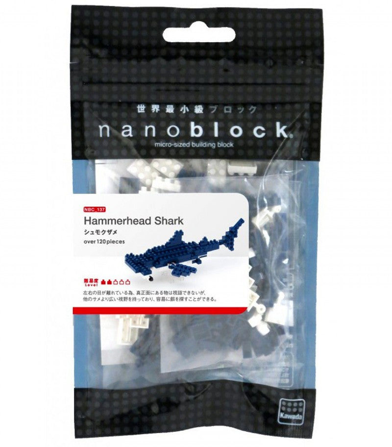 Nanoblock - Requin Marteau - NBC 137