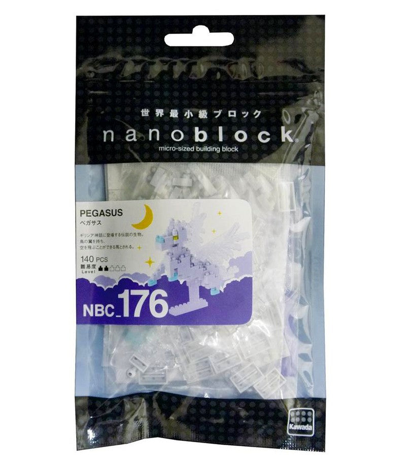 Nanoblock - Pégase - NBC 176
