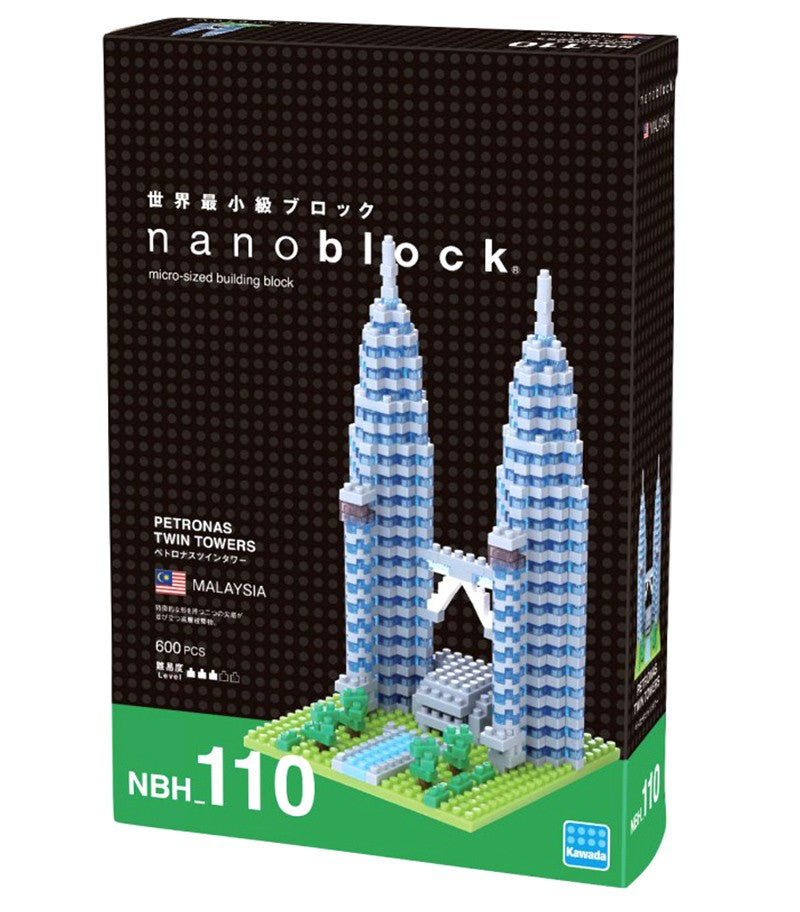 Nanoblock - Petronas Twin Towers - NBH 110