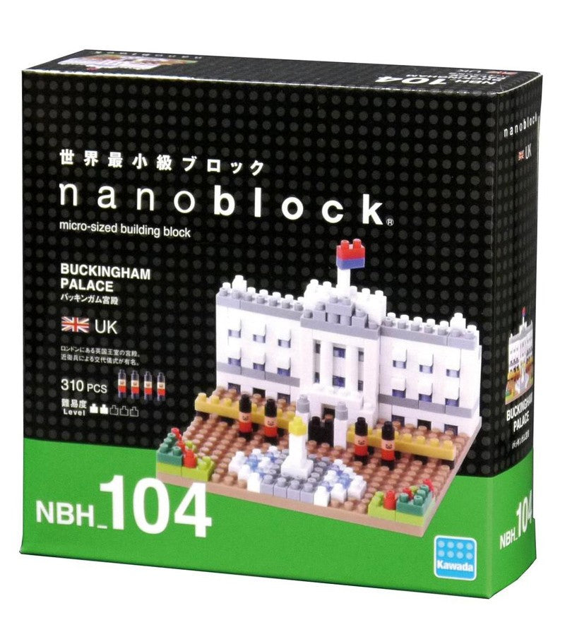 Nanoblock - Palacio de Buckingham - NBH 104