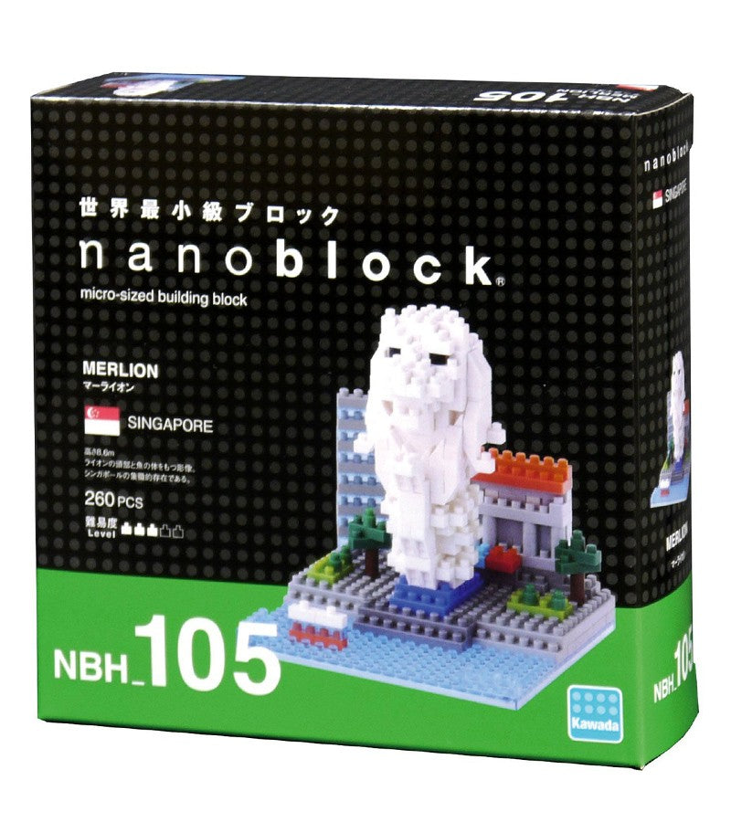 Nanoblock - Merlion