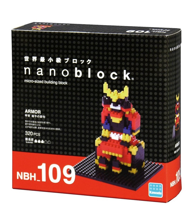 Nanoblock - Armadura samurai - NBH 109