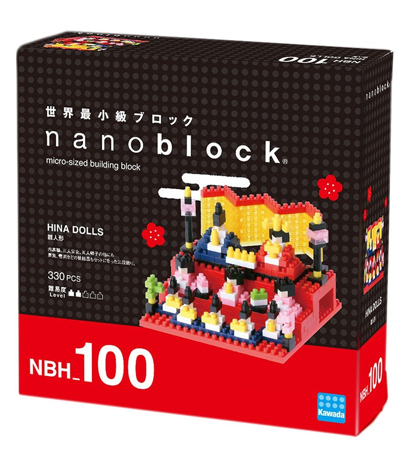 Nanoblock - Hina Dolls - NBH 100