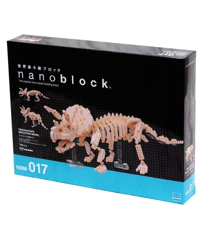 Nanoblock - Triceratops Skeleton Model