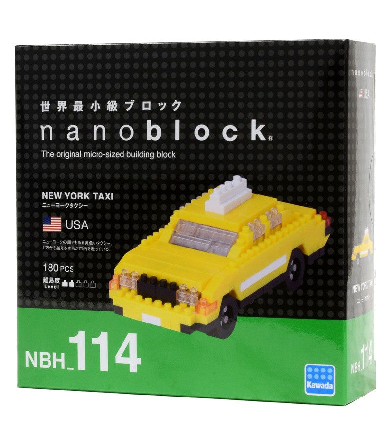 Nanoblock - Taxi New-Yorkais - NBH 114