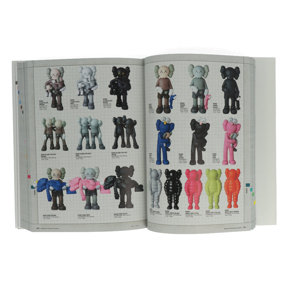 Medicom Toy 25th Anniversary Book - Manual Volume IV