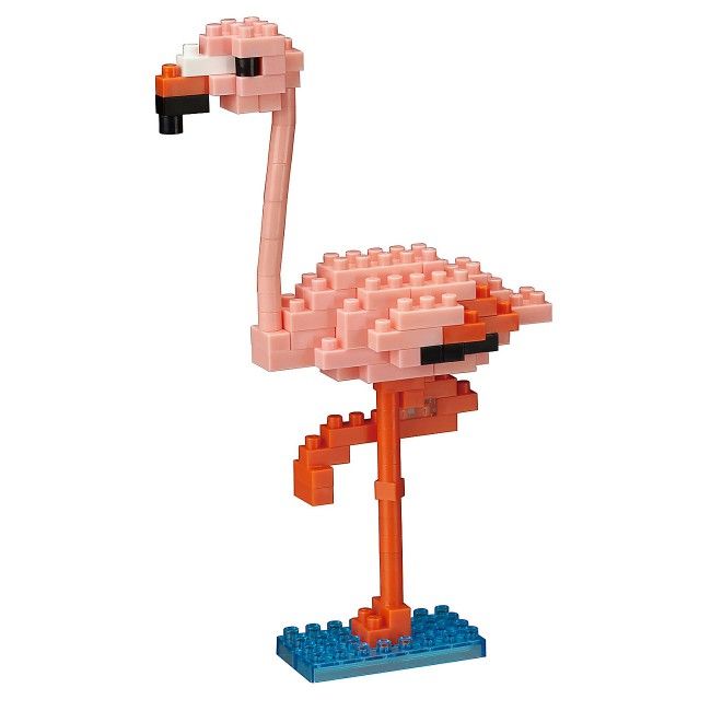Nanoblock - Pink Flamingo - NBC 204