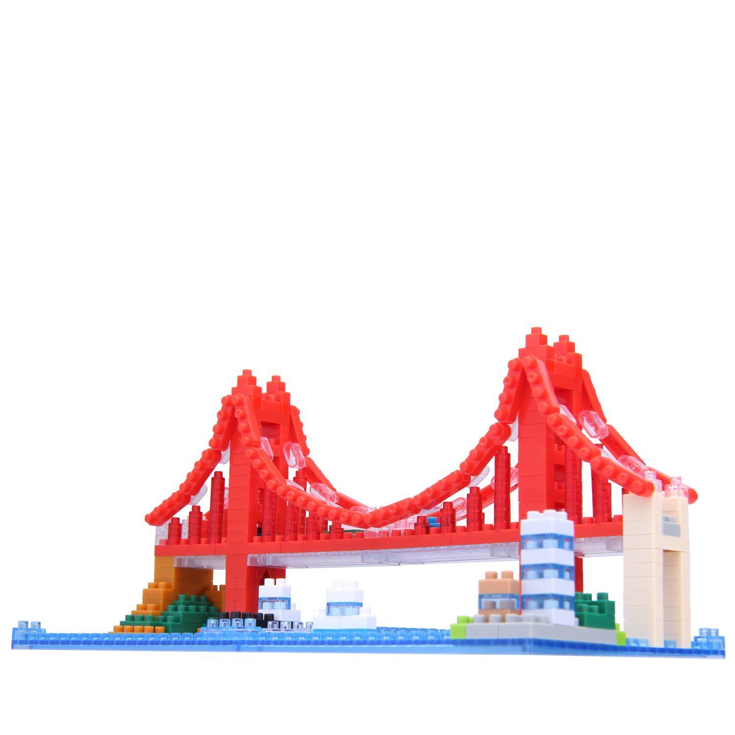 Nanoblock - El puente Golden Gate - NBH 116