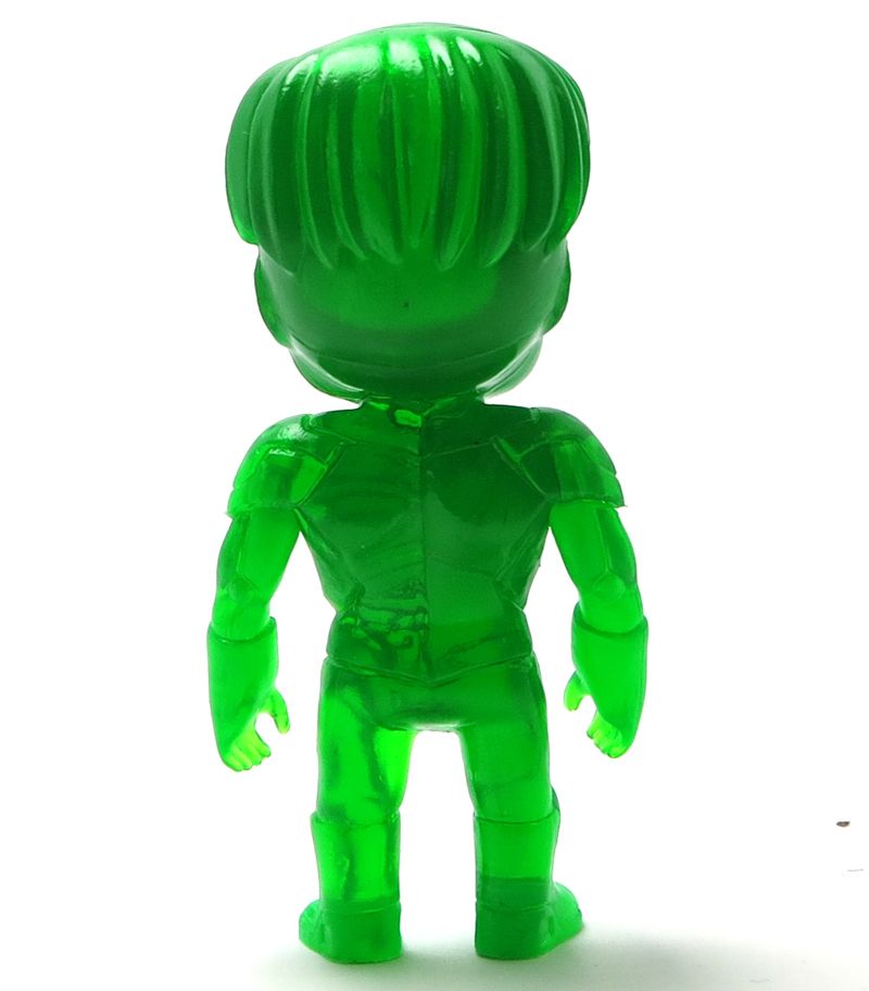 XXRay Series : Green Lantern Clear Green STGCC Exclusive (DC Comics)