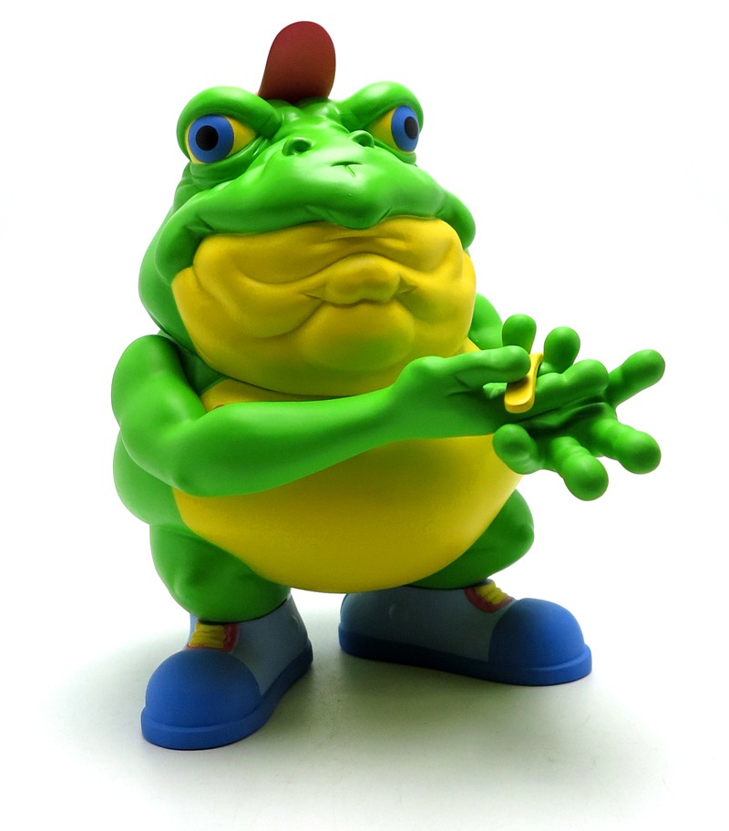The Sugar Smack Bullfrog - Ron English