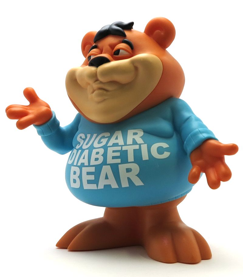 Sugar Diabetic Bear - Ron English