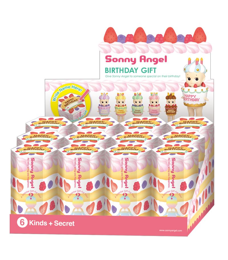 Sonny Angel - Birthday Gift