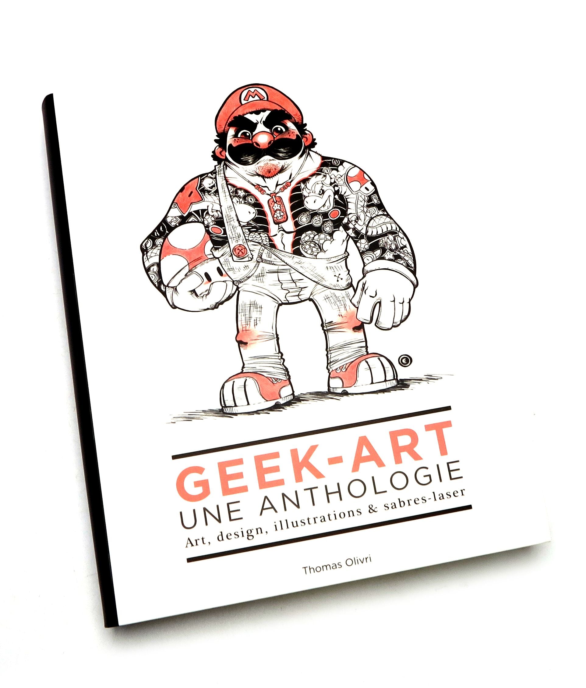 Geek -art volumen 1 - 3ª edición