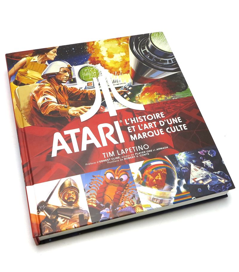 Atari: Historia y arte de una marca de culto