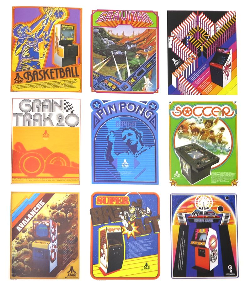Atari: Historia y arte de una marca de culto