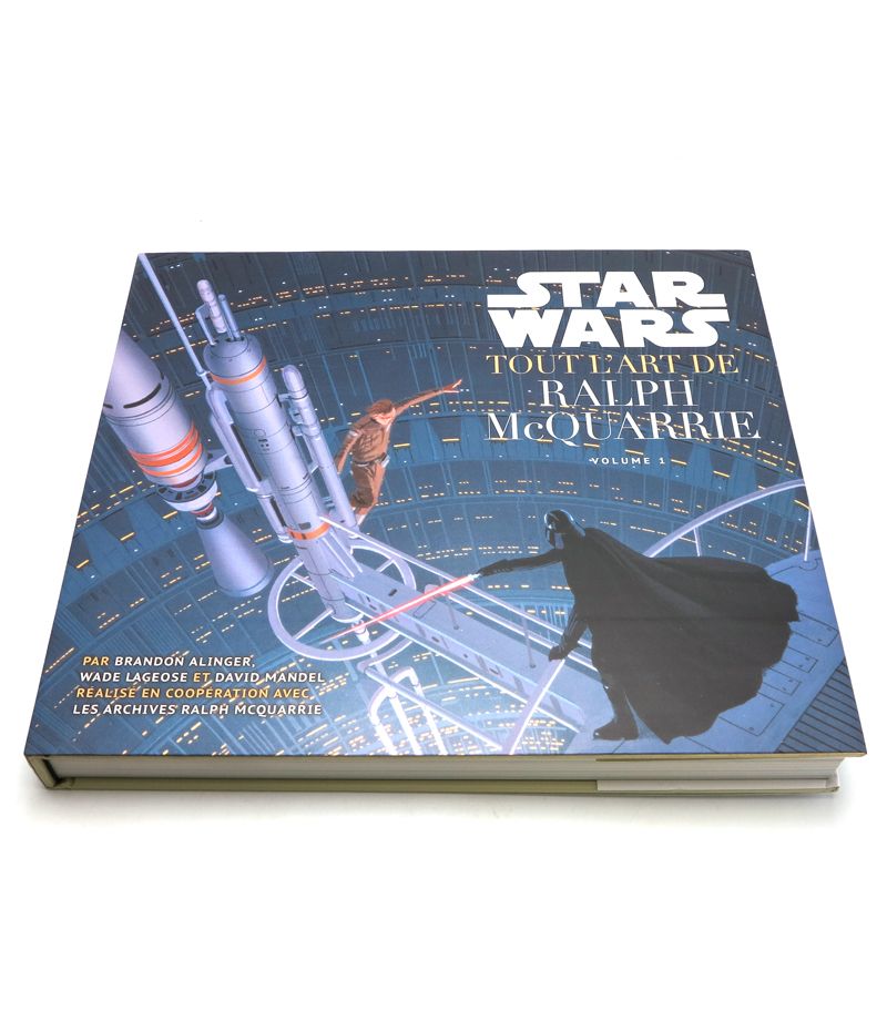 Star Wars: todo el arte de Ralph Mac Quarrie Vol.1