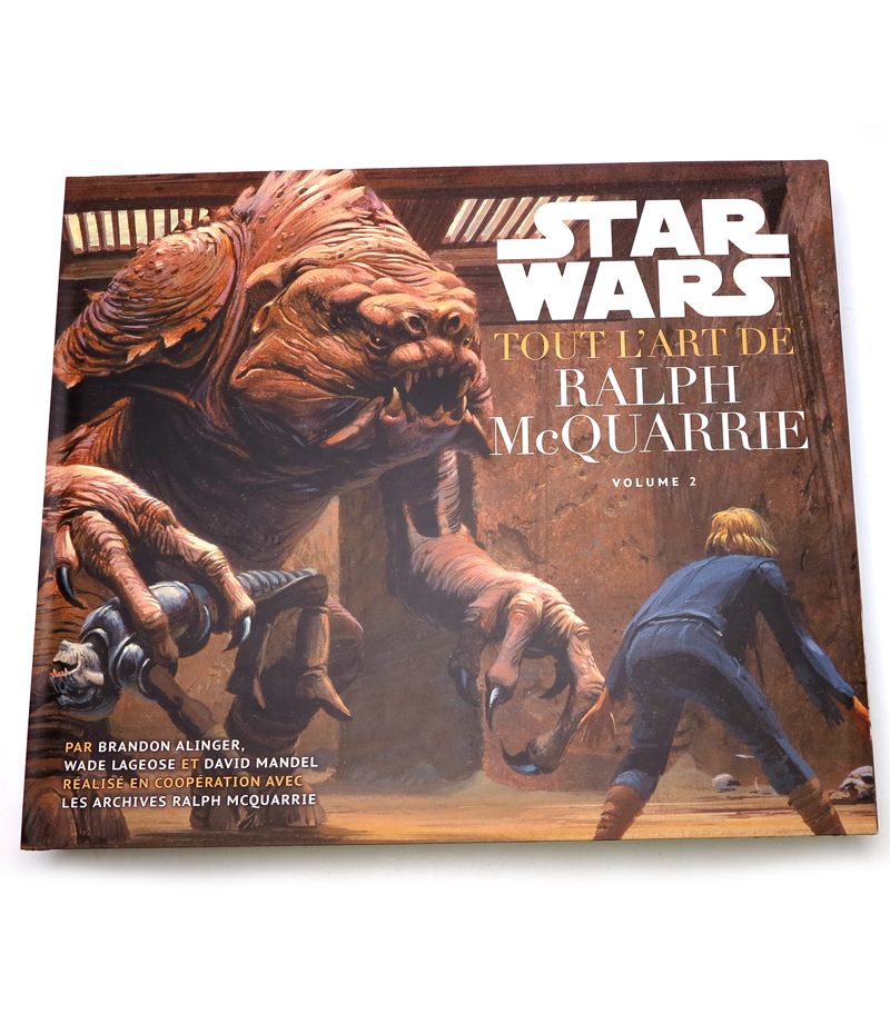 Star Wars: todo el arte de Ralph Mac Quarrie Vol.2