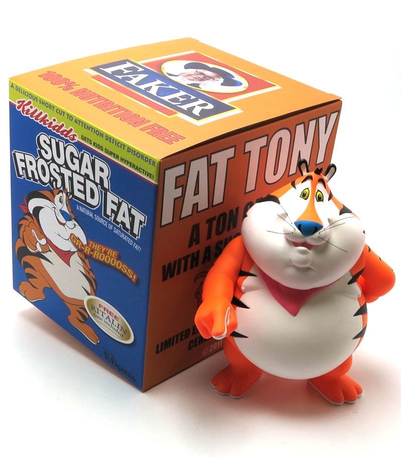Fat Tony Fluorescent - Ron English