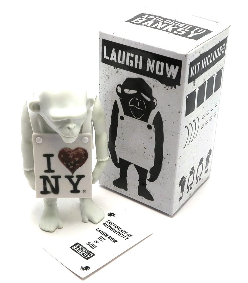 Laugh Now "I Heart NY" DIY