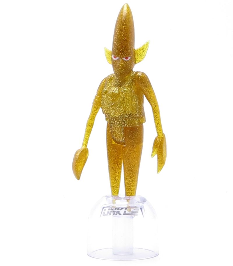 Unkle77 Action Figure - Gold Edition
