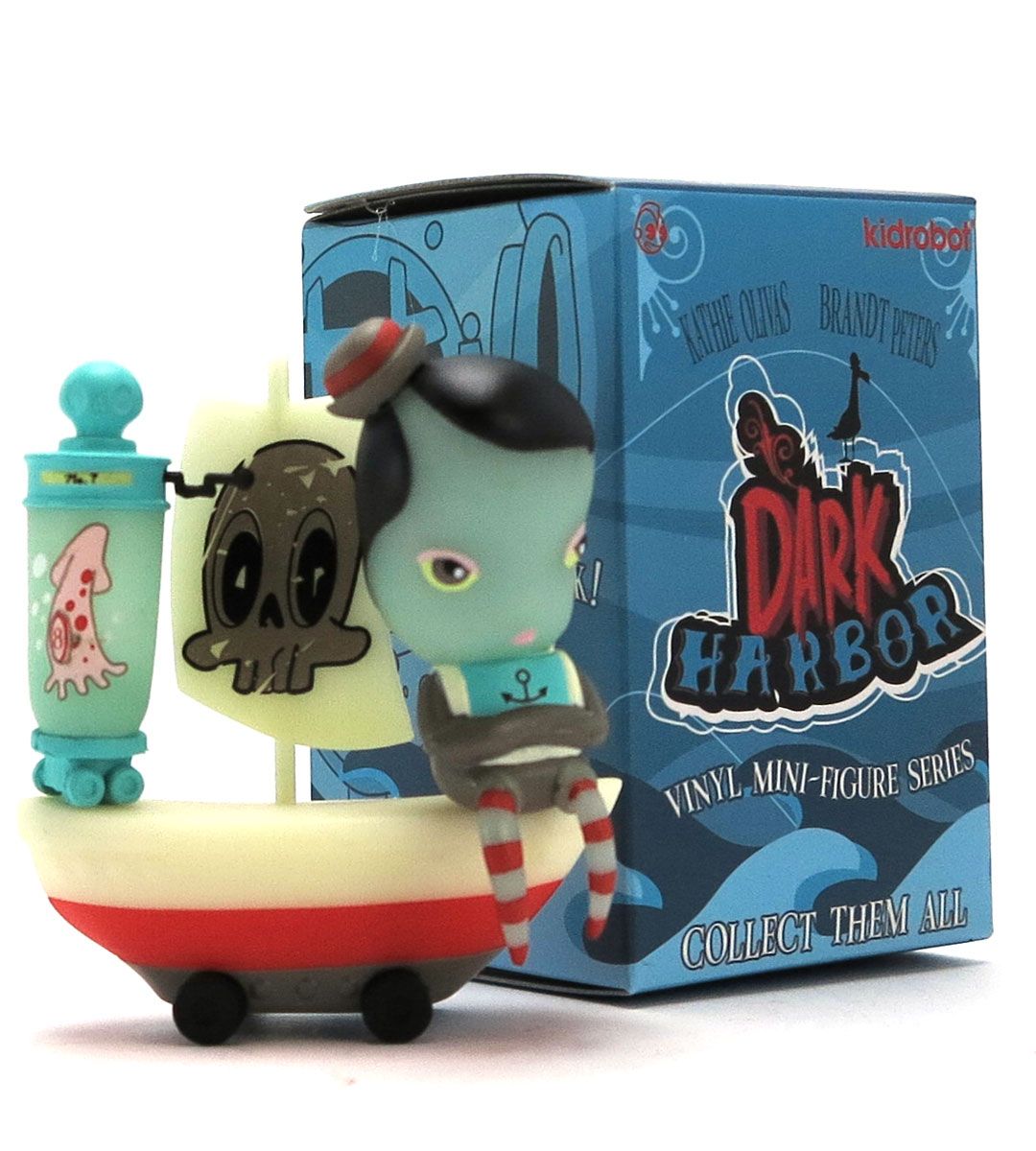 Dark Harbor Mini Series - Kathie Olivas & Brandt Peters